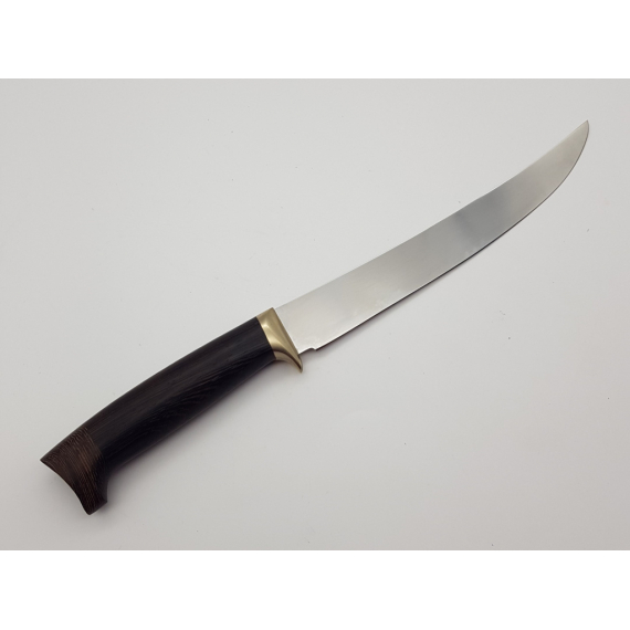 Нож "Филейный" (Большой), сталь 95х18, венге, литье