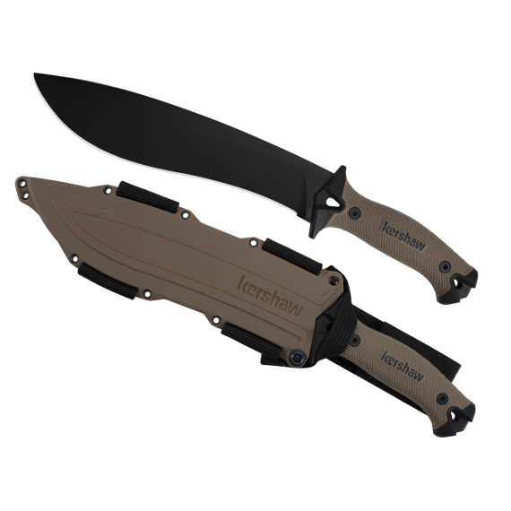 Нож KERSHAW Camp 10 модель 1077TAN
