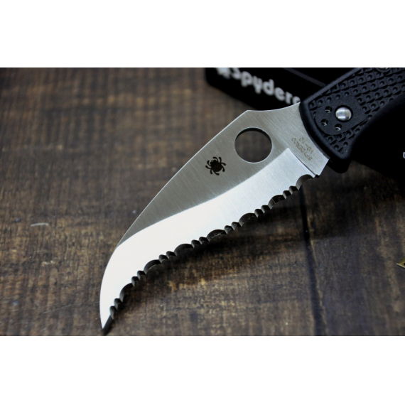 Складной нож Spyderco Matriarch 2 C12SBK2