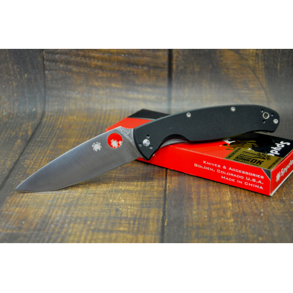 Складной нож Spyderco Resilience C142GP