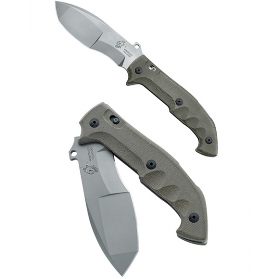 FOX Knives FX-500 MESKWAKI, N690Co, микарта