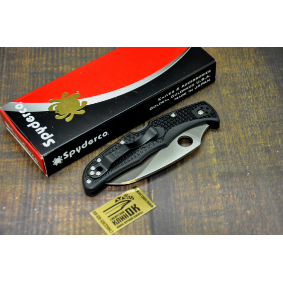 Складной нож Spyderco Matriarch 2 C12SBK2