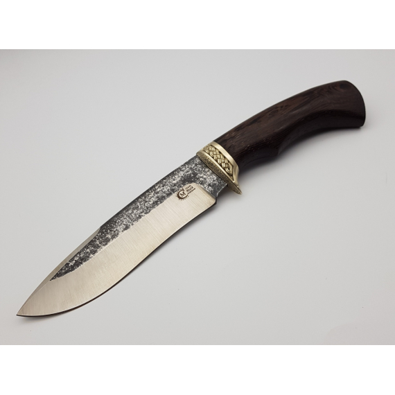 Нож "Скиф", сталь 95х18 со следами ковки, венге, литье
