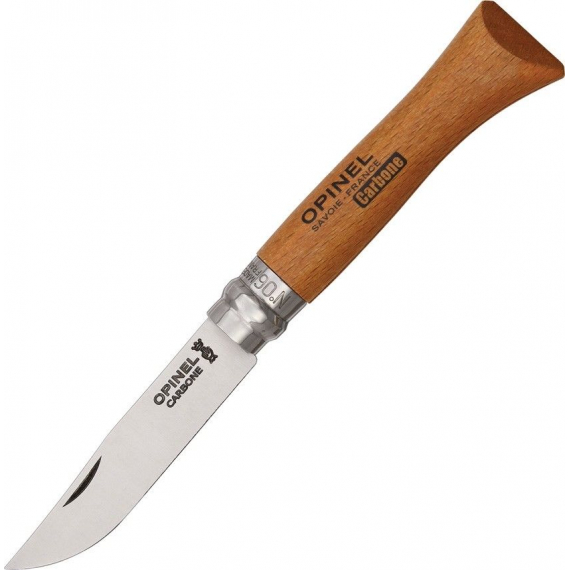 Складной нож "Opinel №6" carbon