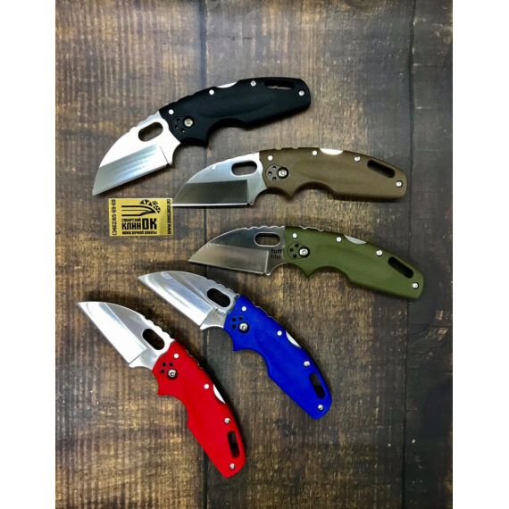 Нож Cold Steel модель 20LTG Tuff Lite Plain Edge OD Green