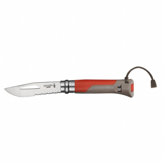 Складной нож "Opinel №8 Outdoor Red"
