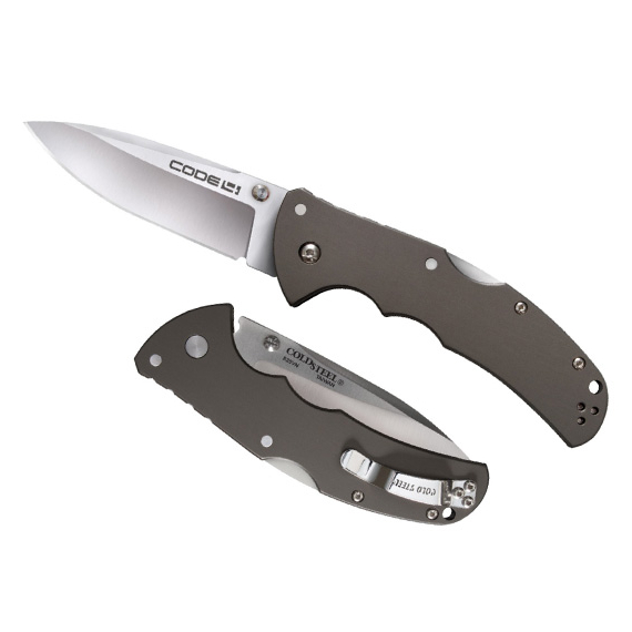 Нож Cold Steel модель 58PS Code-4 Spear Point Plain