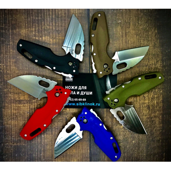 Нож Cold Steel модель 20LTR Tuff Lite Plain Edge Red
