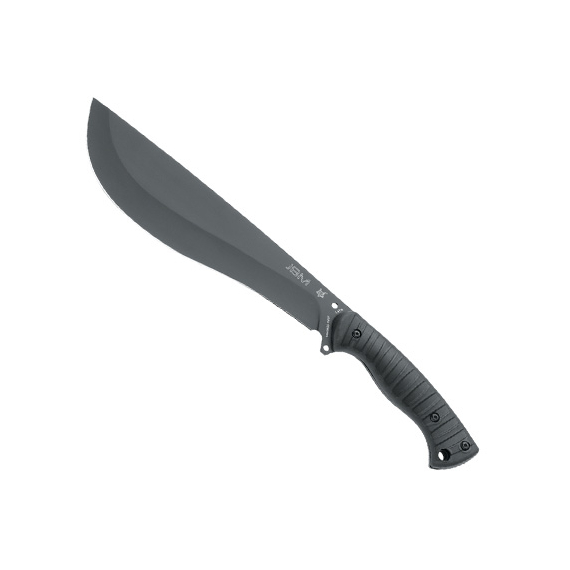 FFX-695 JUNGLE BOLO MACHETE - мачете, рук-ть FRN, сталь N690C, черн. покрытие